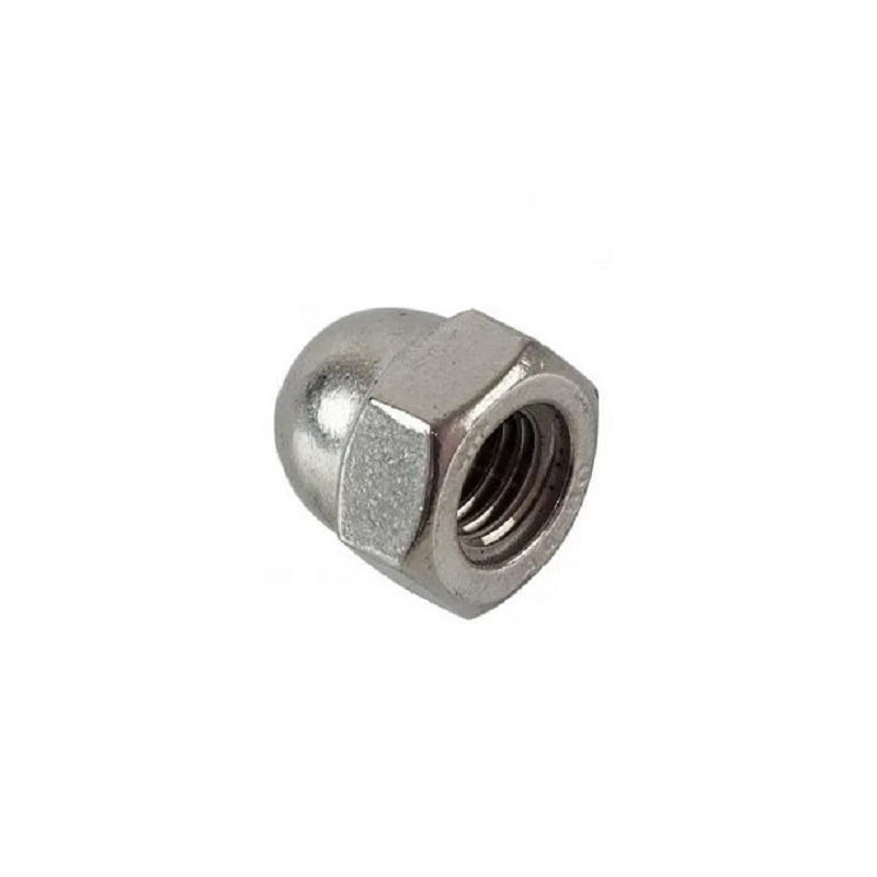 Гайка колпачковая  М4  DIN 1587 Zn*