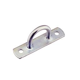 Скоба с пластиной СП-12.30 круглая