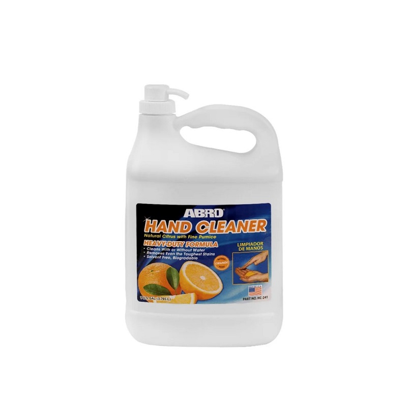 Очиститель рук ABRO с помпой 3,78 л
