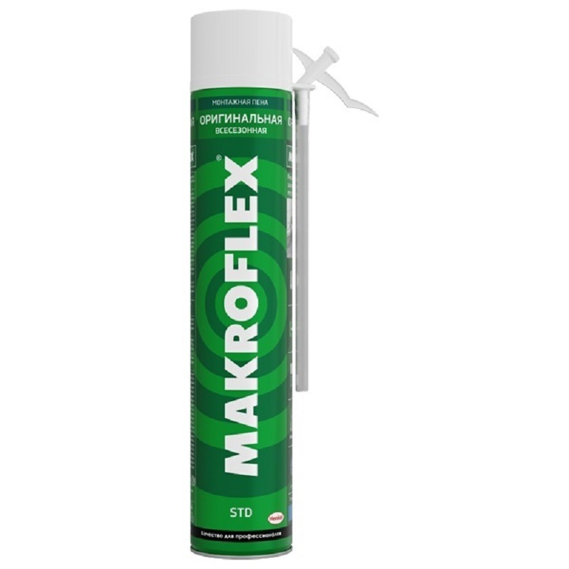 Пена монтаж. бытовая Makroflex ShakeTec всесезон. 750мл