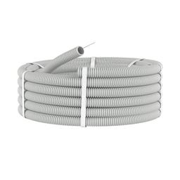 Труба гофр. ПВХ d16 с зондом