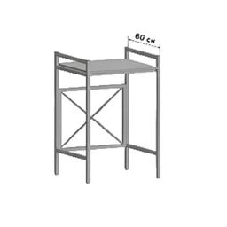 Стеллаж металлический 101х60