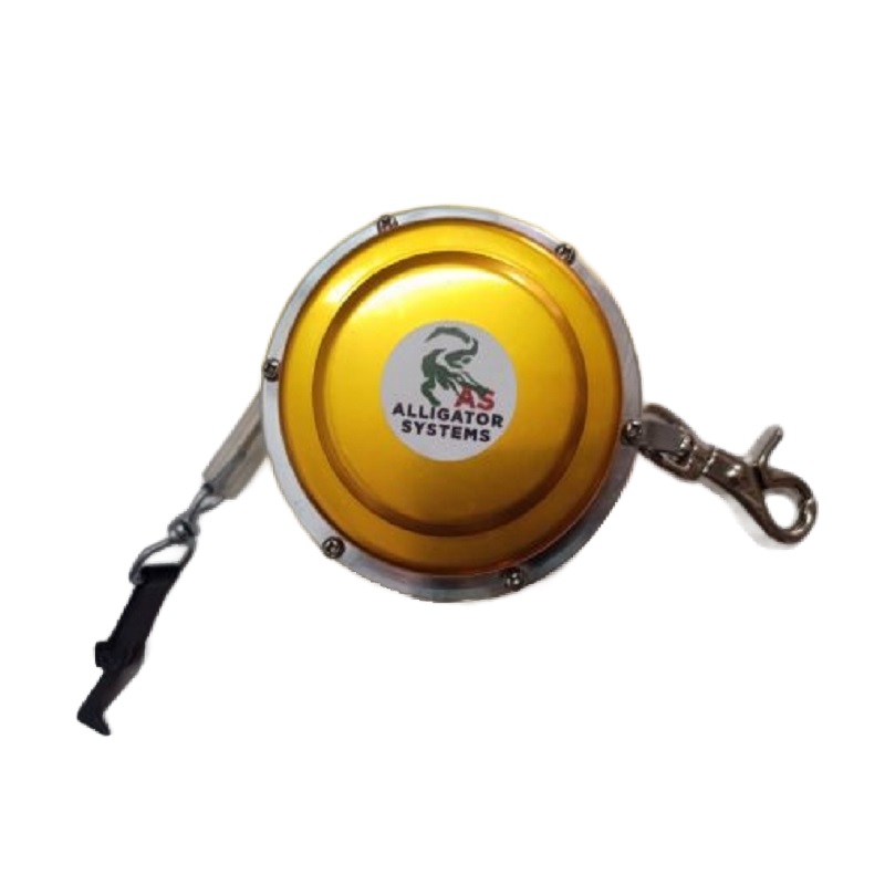 Рулетка лесоруба с крючком 15м