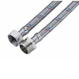 Гибкая подводка для воды НР 3/4 х ВР 3/4 длина 1000 мм