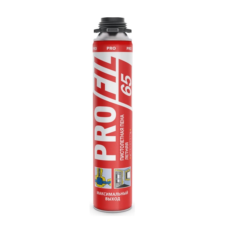 Пена монтажная профи Profil 65л 820мл SOUDAL