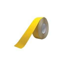 Лента противоскользящая самоклеющаяся, жёлтая 50ммх18,3м