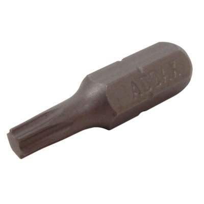 Бит для винта, гайки TORX п/сф Т45 с внутр. направл. антивандального