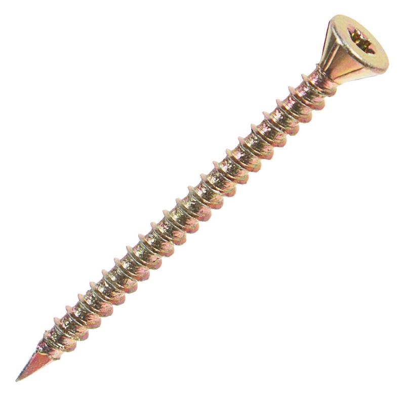 Саморез для деревянных полов суперпотай/гол. ж.ц. Torx 10 3х30*