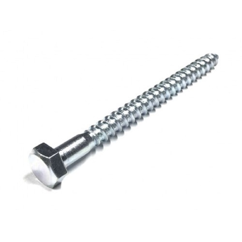 Шуруп шестиг/головкой DIN571  6х90  Zn*