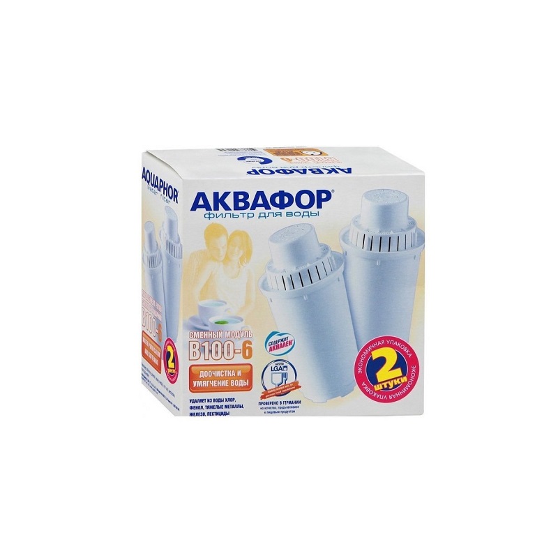 Аквафор В6 комплект сменных модулей (2 шт)