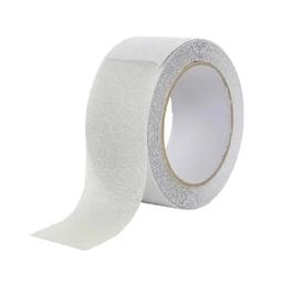 Лента противоскользящая самоклеющаяся, прозрачная 50ммх18,3м