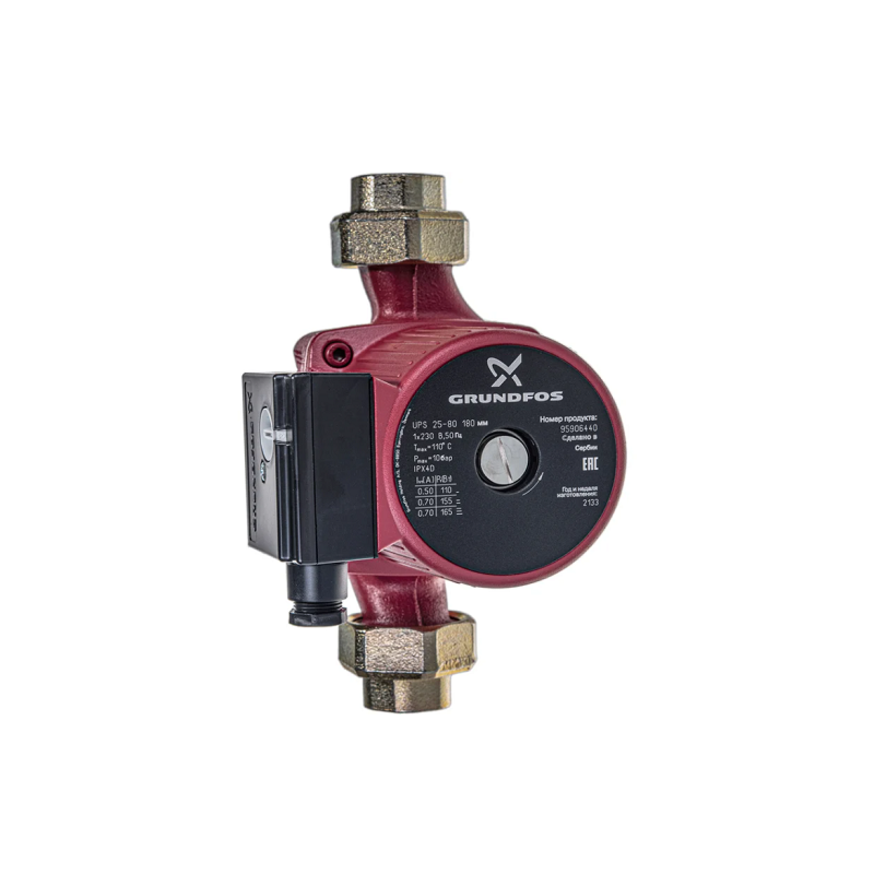 Насос циркуляционный Grundfos UPS 25-80 