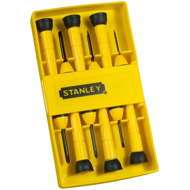 Набор отверток для точной механики 6 шт STANLEY