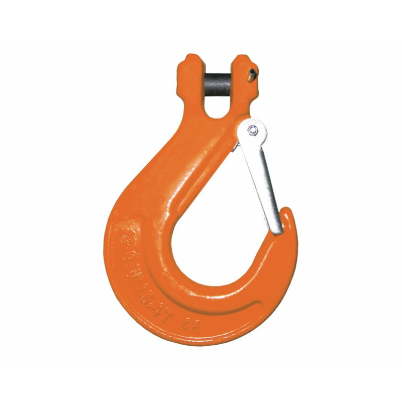 Крюк с предохранителем вилоч.соед. 1,12тн 6 мм