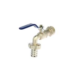 Кран шаровый 3/4" со штуцером