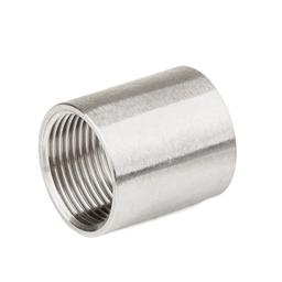 Муфта 1" (AISI304, 08Х18Н10, Ду 25 (33,7), ВР)