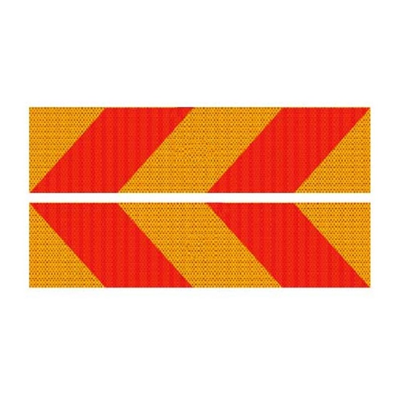 Задний опознавательный знак "Большая грузоподъёмность" (компл. 2 шт)