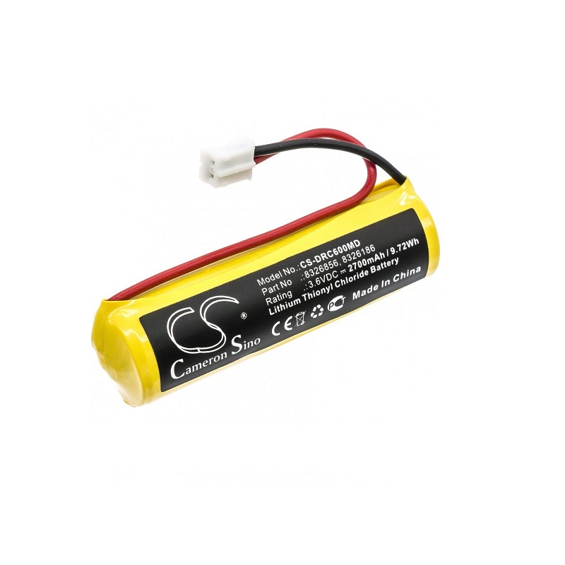 Аккумулятор 2700 mAh, 3,6V для Drager 