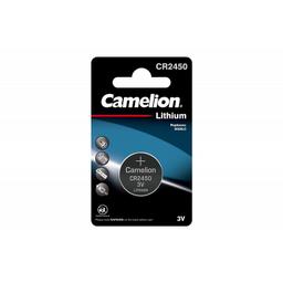 Батарейка литиевая Camelion CR2450 BL1