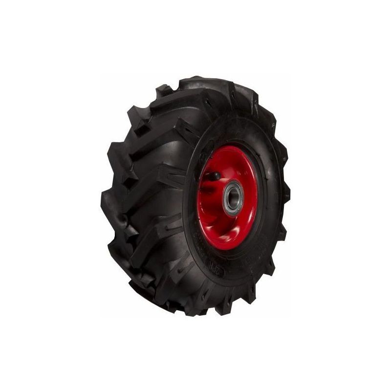 Колесо пневматическое с грунтозахватами d 270 мм (130 кг) PR1806-2 (S)
