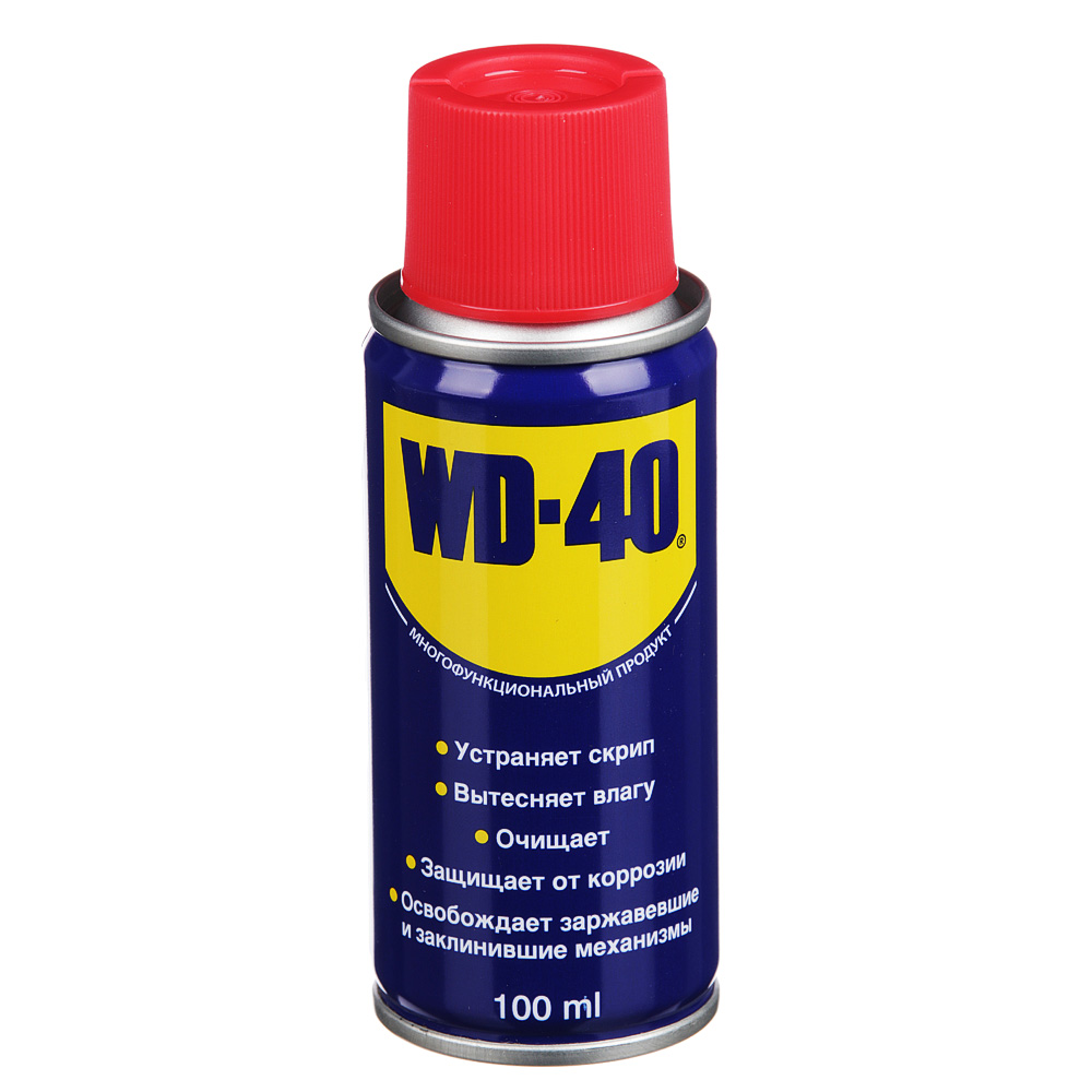 Смазка WD-40  100 мл