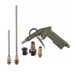 Пистолет обдувочный с набором насадок FIT