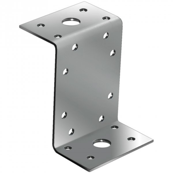 Уголок крепеж. Z-обр. 35х70х55*