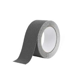 Лента противоскользящая самоклеющаяся, серая 50ммх18,3м