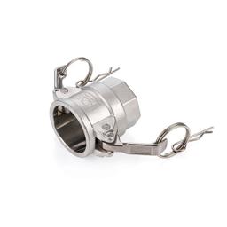 Быстроразъемное соединение CAM-LOCK Typ D-075 3/4" нерж.сталь (розетка в/р)