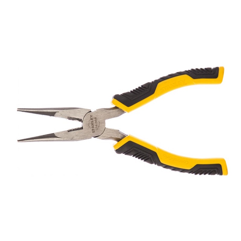 Плоскогубцы Stanley CONTROL-GRIP с удл. губк. 200 мм