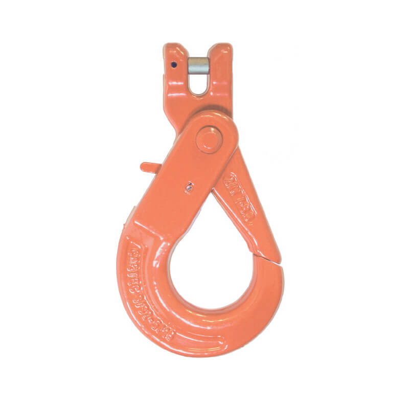 Крюк самозащелкивающийся с вилочным соединением Т8 2,0тн 8мм