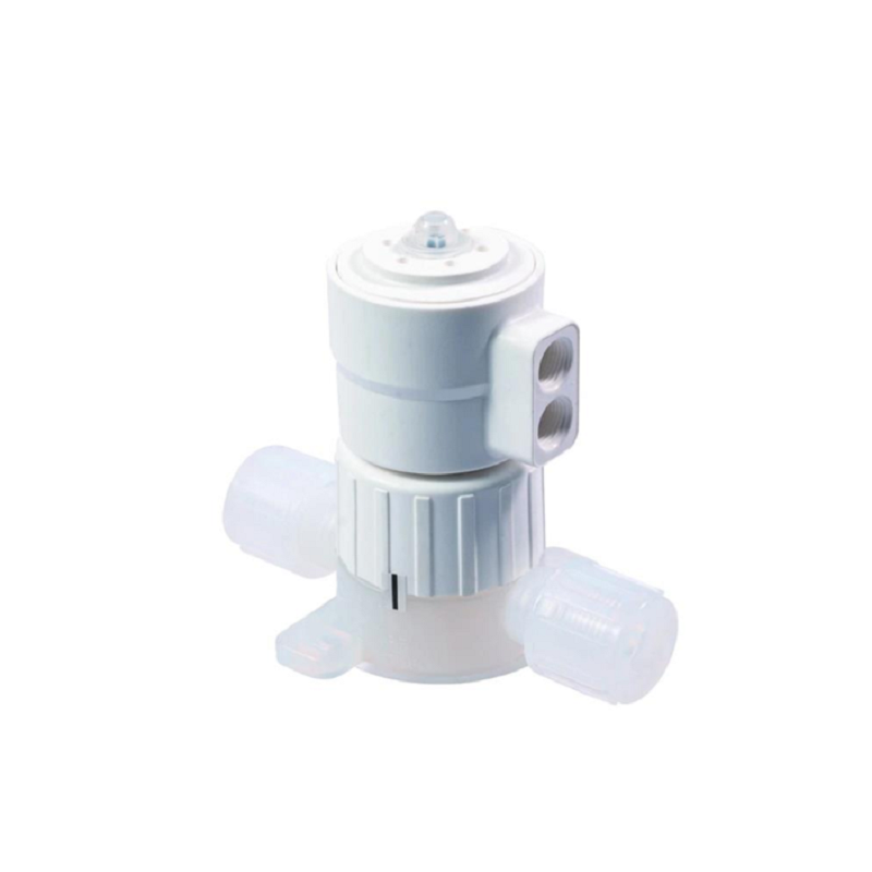 Клапан 2/2 хим. стойкий Н.3 G1/8'', 24VDC PTFE, FFKM