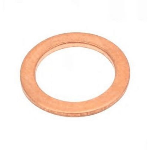 Шайба медная  d6х12х1 мм