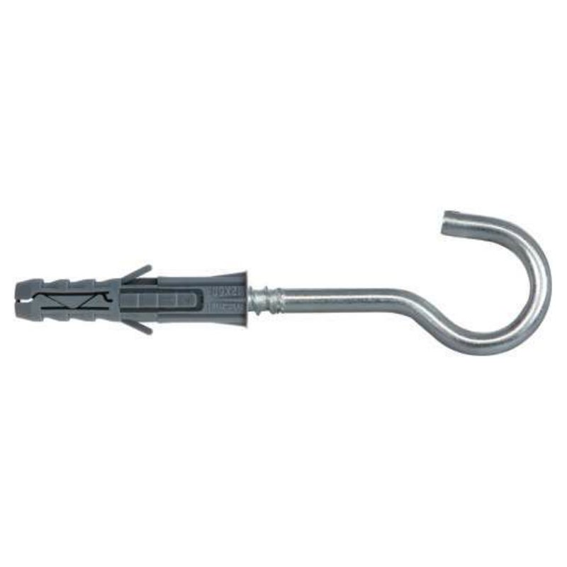 Крюк с дюбелем распорным 7,5х67
