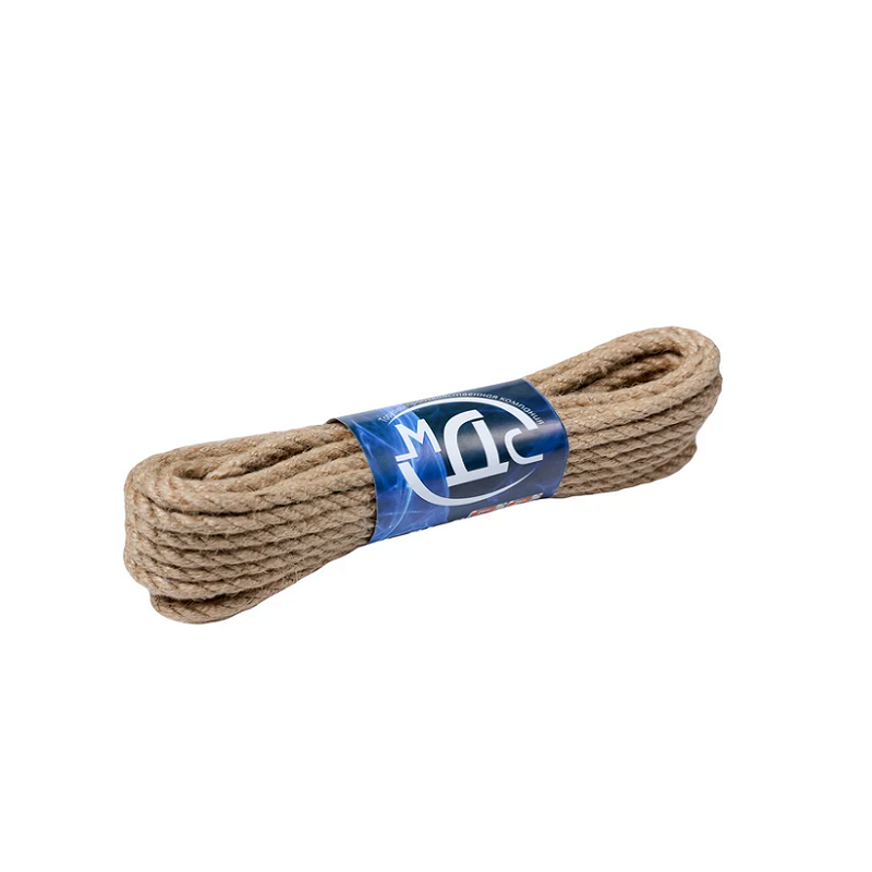 Канат джутовый 6 мм 10 м