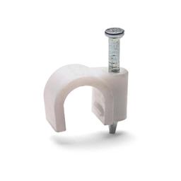 Скоба пласт. с гв.кругл. СПК 4 (50 шт)