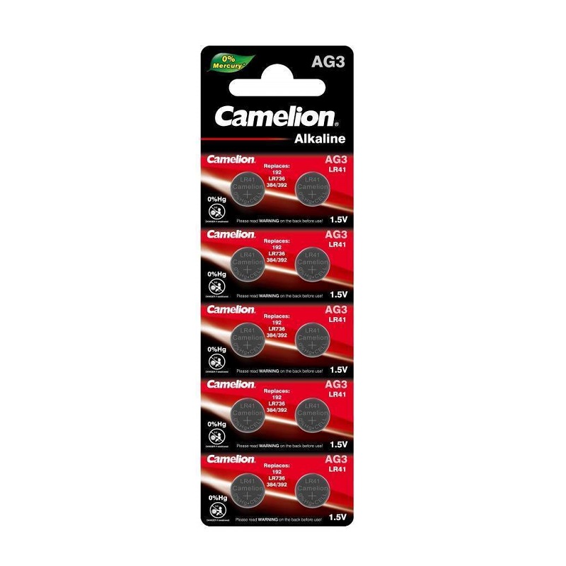 Э/п Camelion  G03 (LR41) BL10 1шт