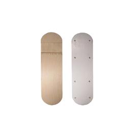 Накладка для охотничьих лыж деревянная