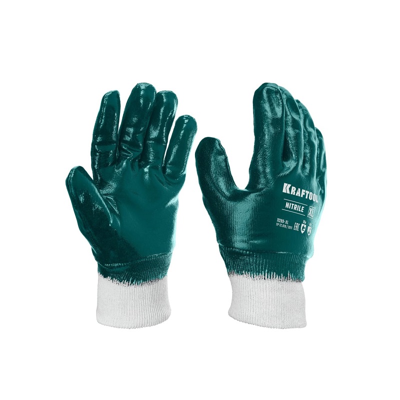 Перчатки Kraftool Hykraft особопрочные с манжетой р.XL(10)