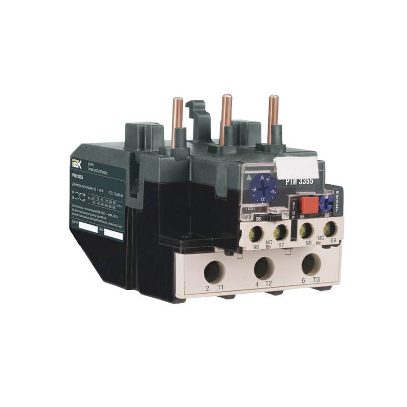 Реле тепловое РТИ-3361 DRT30-0055-0070 IEK