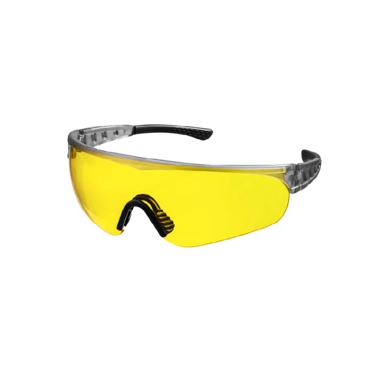 Очки защитные открытые жёлтые STAYER HERCULES*