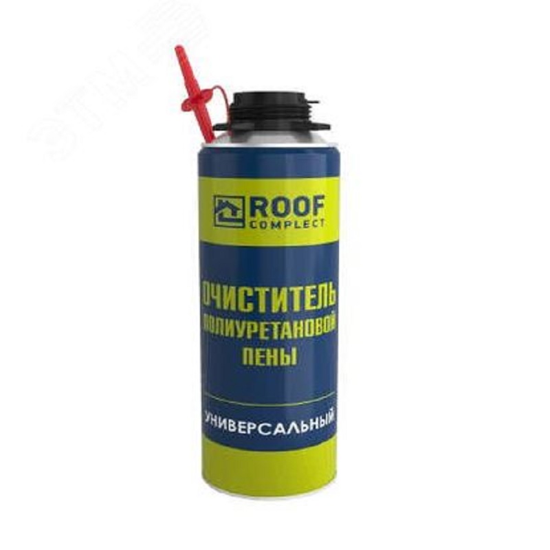 Очиститель монтажной пены Roof Complect 320 гр