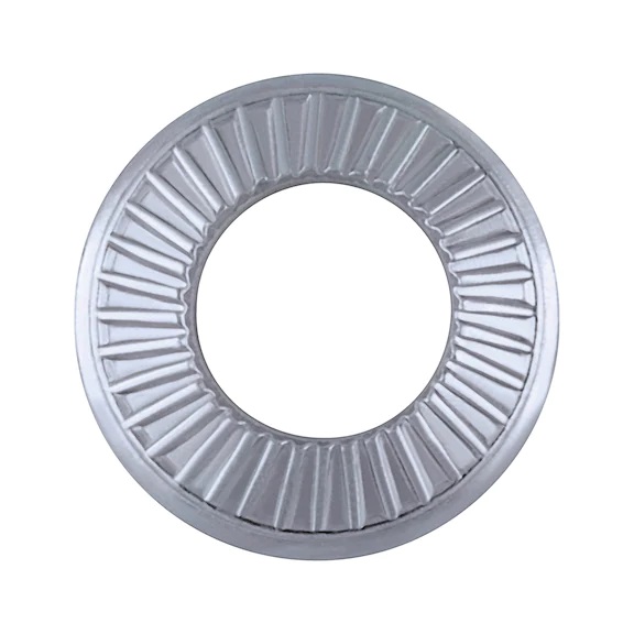 Шайба контактная с насечками  М6 оцинк.