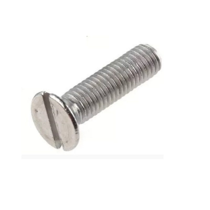 Винт потай прям. шлиц DIN 963 А2 м12х40