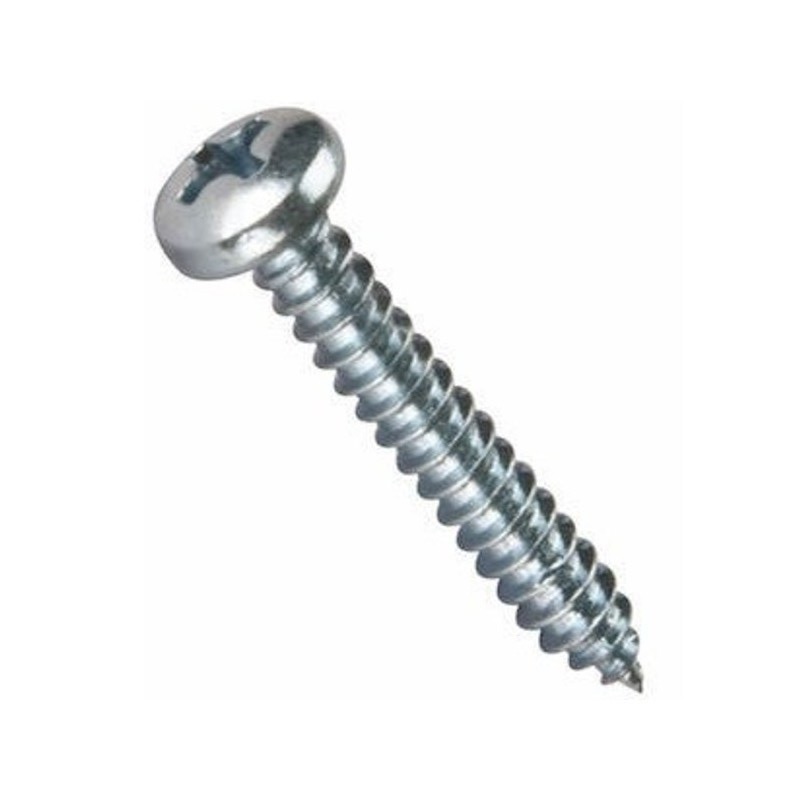 Саморез полусферическая головка DIN7981 2,9х32 Zn*