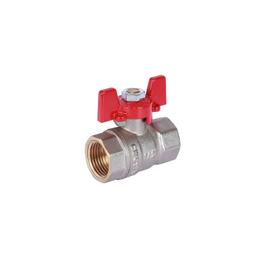 Кран шаровый 1/2 г/г бабочка