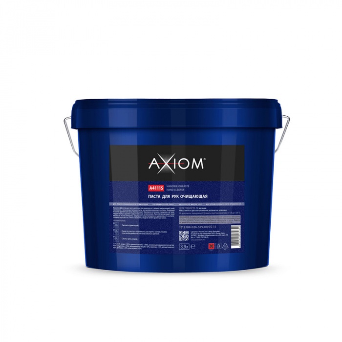 Паста для рук очищающая 3,9 л AXIOM