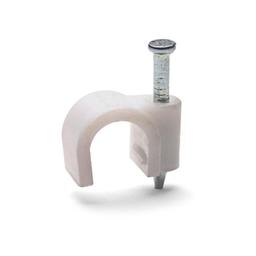 Скоба пласт. с гв.кругл. СПК 8 (40 шт)