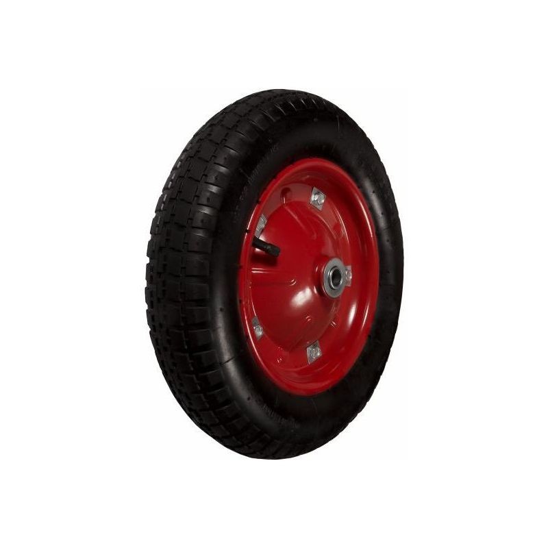 Колесо пневматическое d 340 мм (95 кг) PR2400-16(S) (3.25/3.00-8)16мм