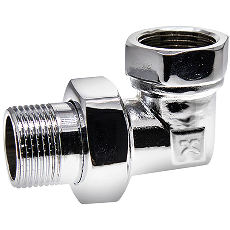 Муфта Американка угловая 1 1/2" г/ш ник GF (10/1) 